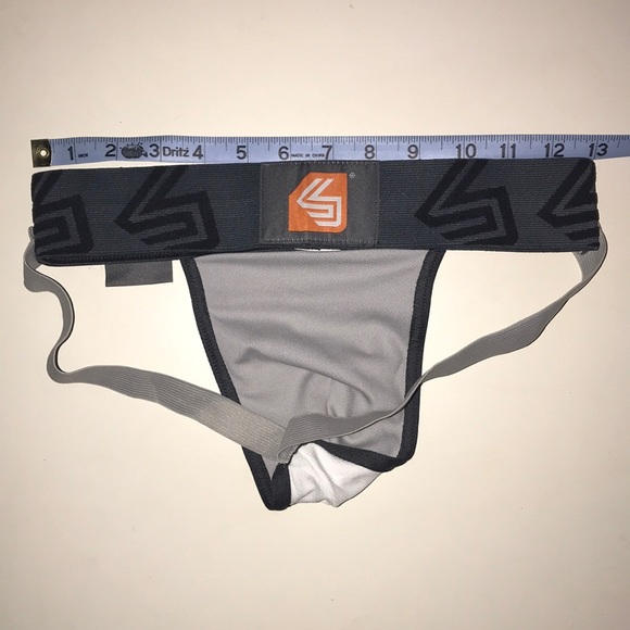 Shock Doctor Jock Strap with pocket for Cup SMALL - Picture 5 of 8